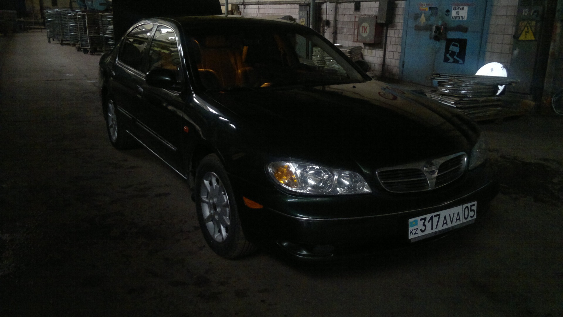 Nissan Maxima QX (A33) 3.0 бензиновый 2001 | Европейка на DRIVE2