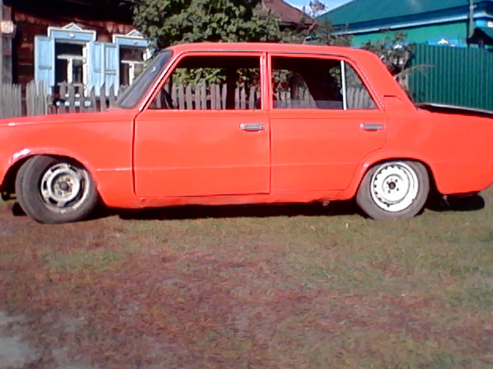 первая машина — Lada 2101, 1,5 л, 1981 года | фотография | DRIVE2