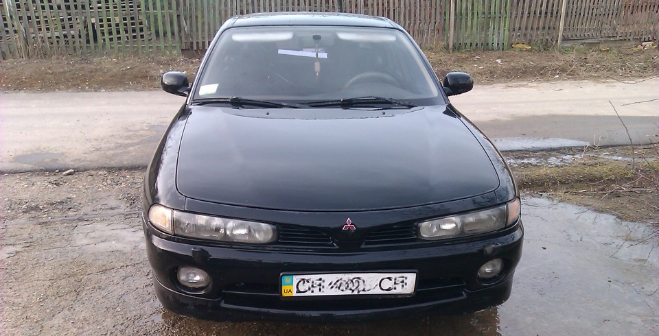 Фото в бортжурнале Mitsubishi Galant (7G)