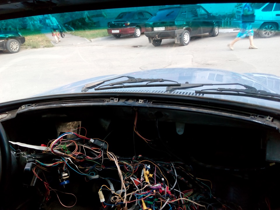 Замена печки на печку газ 31105(часть 1- Разбор салона) — ГАЗ 3110, 2,3 ...