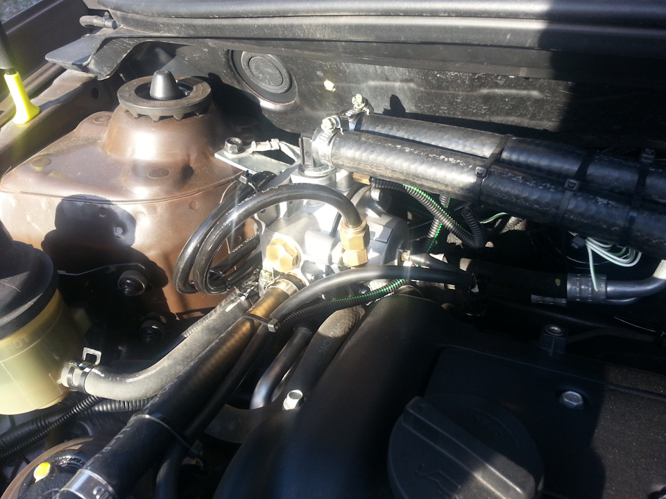 Газовый редуктор: OMVL CPR — Hyundai Solaris (1G)