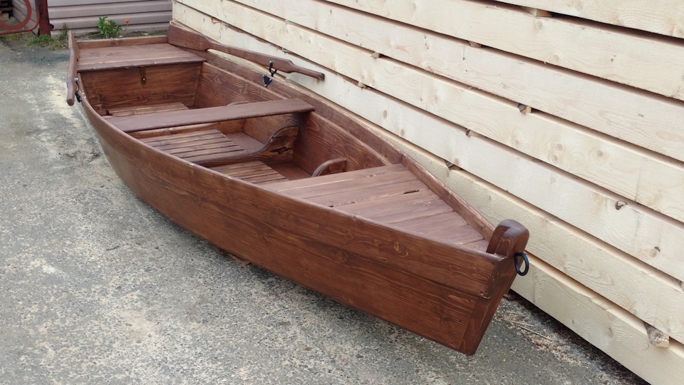 Лодка деревянная — DRIVE2