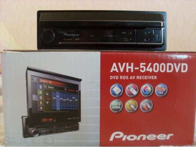 Pioneer avh 5400dvd схема подключения