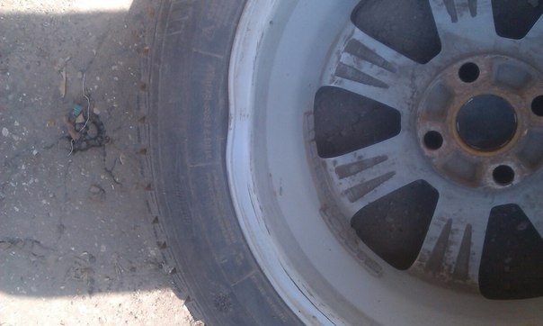 Помял где-то диск — Lifan 620, 1,6 л., 2013 года | поломка | DRIVE2