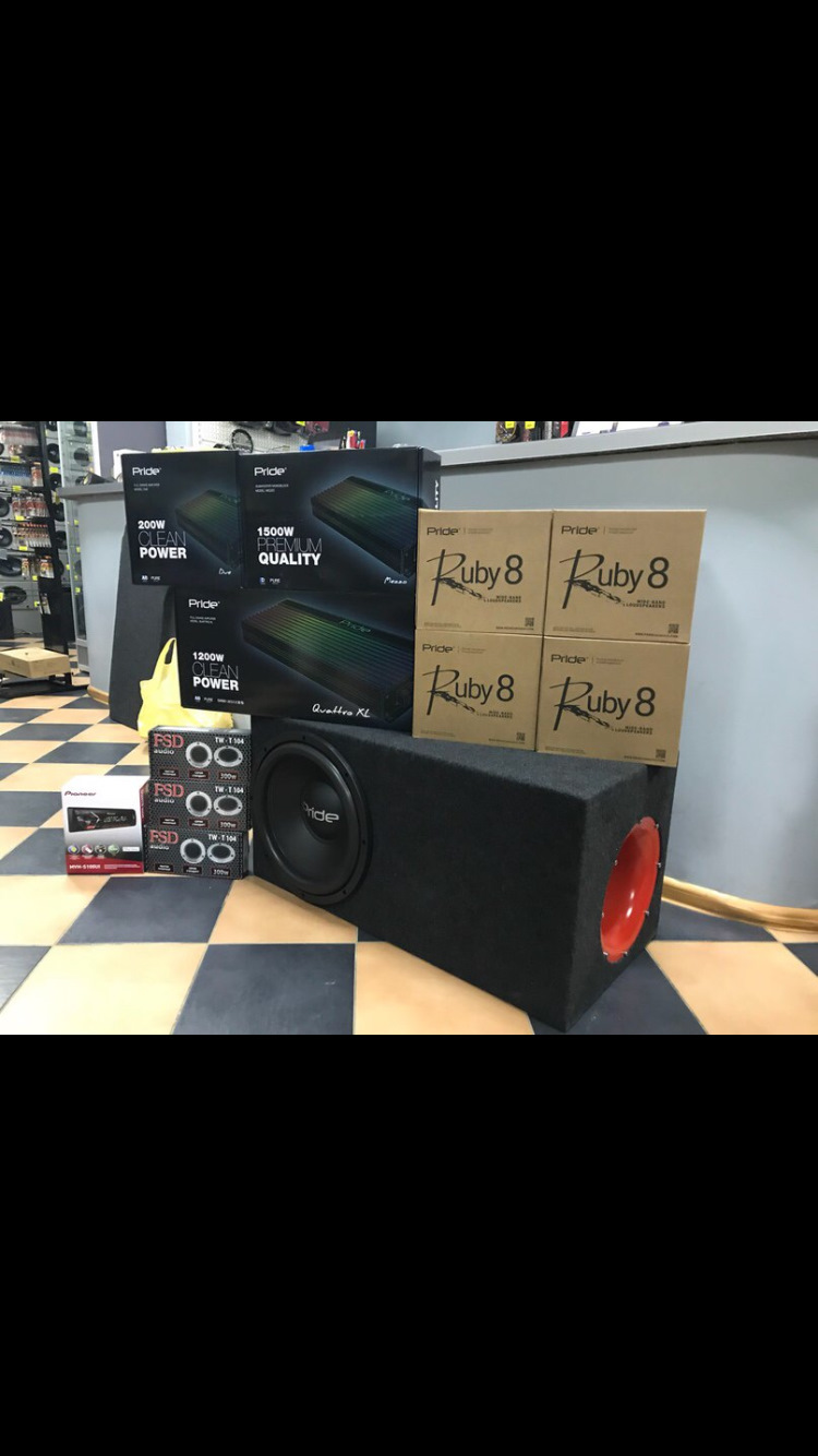 Приора «Громкий фронт» — Lada Granta Sport, 1,6 л, 2017 года | автозвук ...