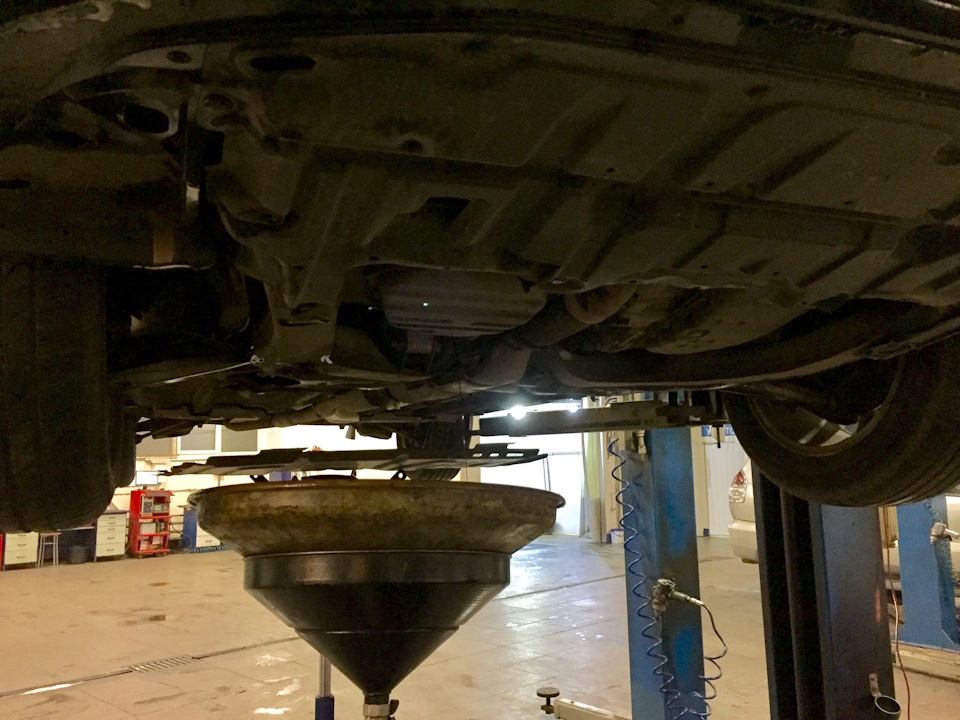 Фото в бортжурнале Nissan Teana (J32)