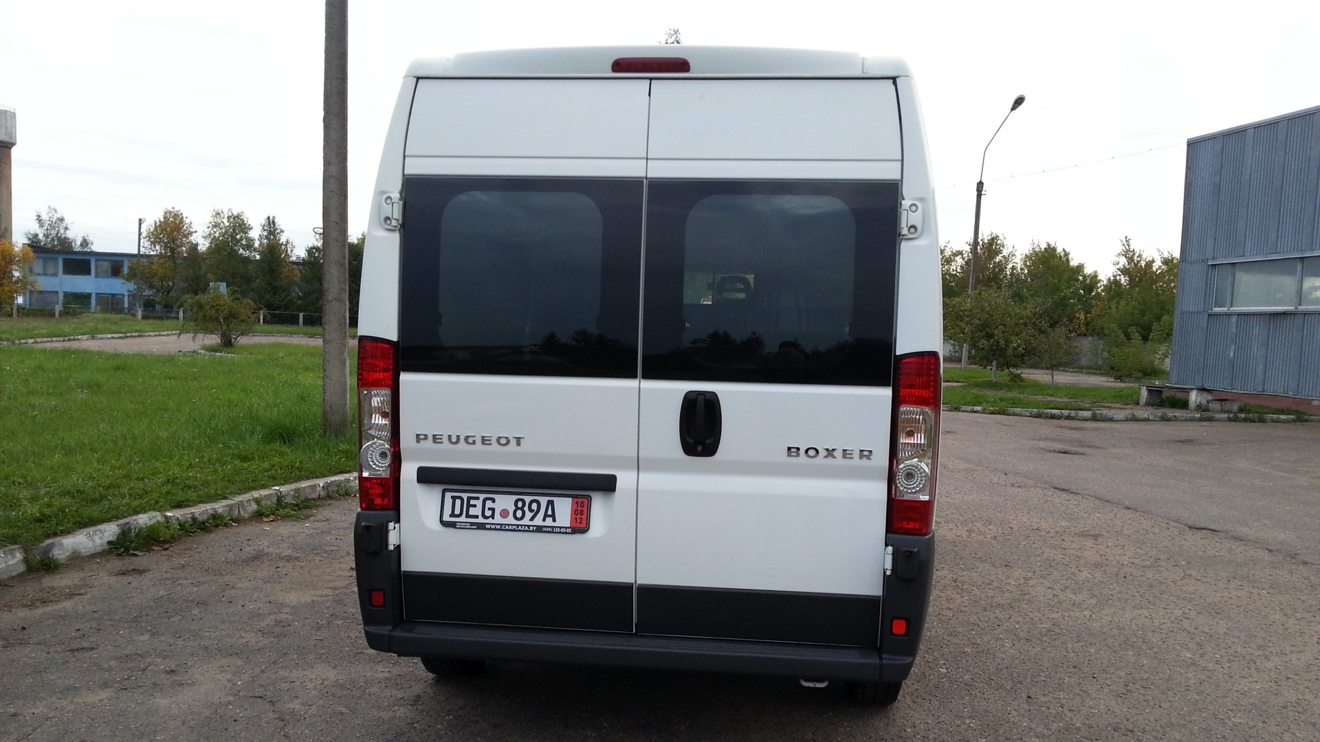 Peugeot Boxer (2G) 2.2 дизельный 2009 | БЕЛЫЙ ЛЕВ на ПНЕВМЕ на DRIVE2