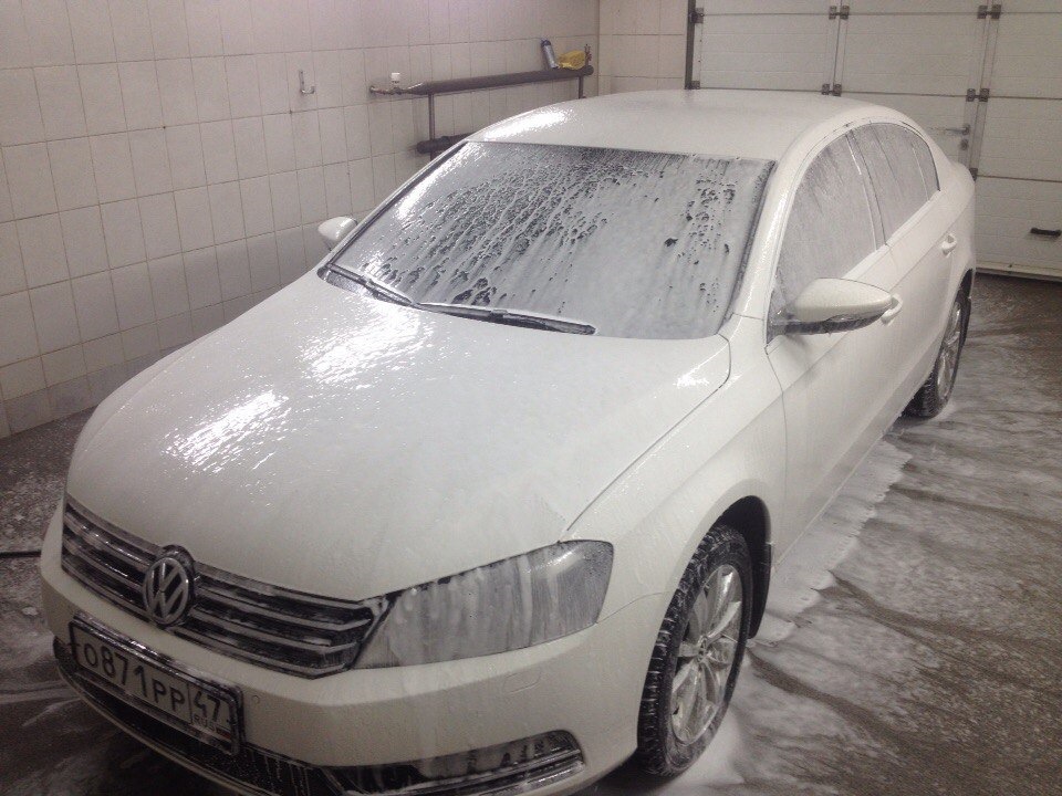 Фото в бортжурнале Volkswagen Passat B7