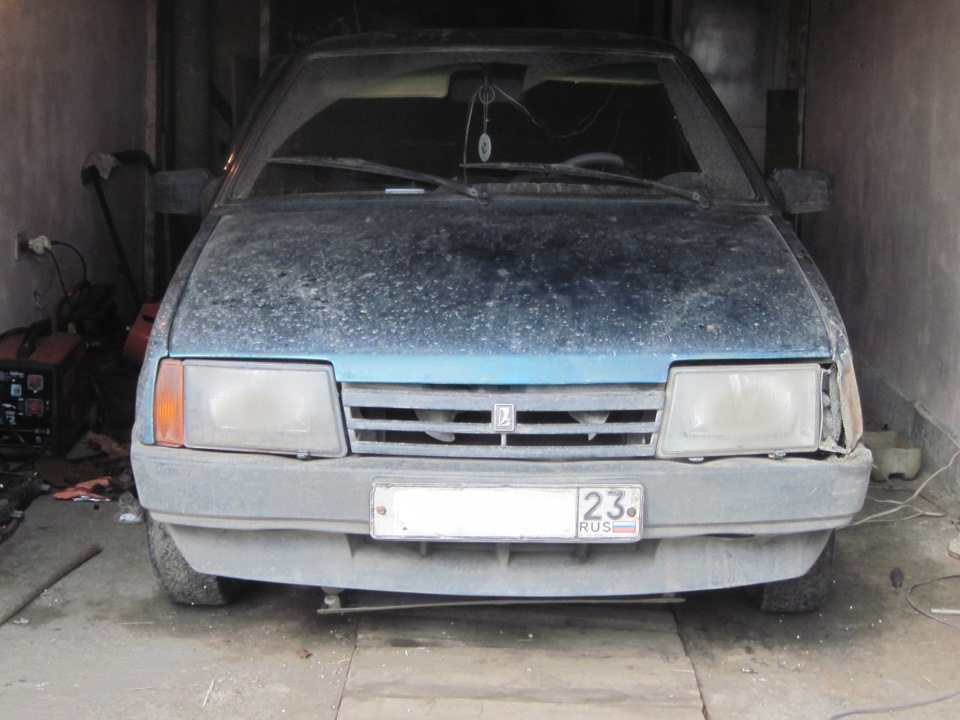 Замена Дна ВАЗ 21099 — Lada 2109, 1,3 л, 1988 года | кузовной ремонт ...