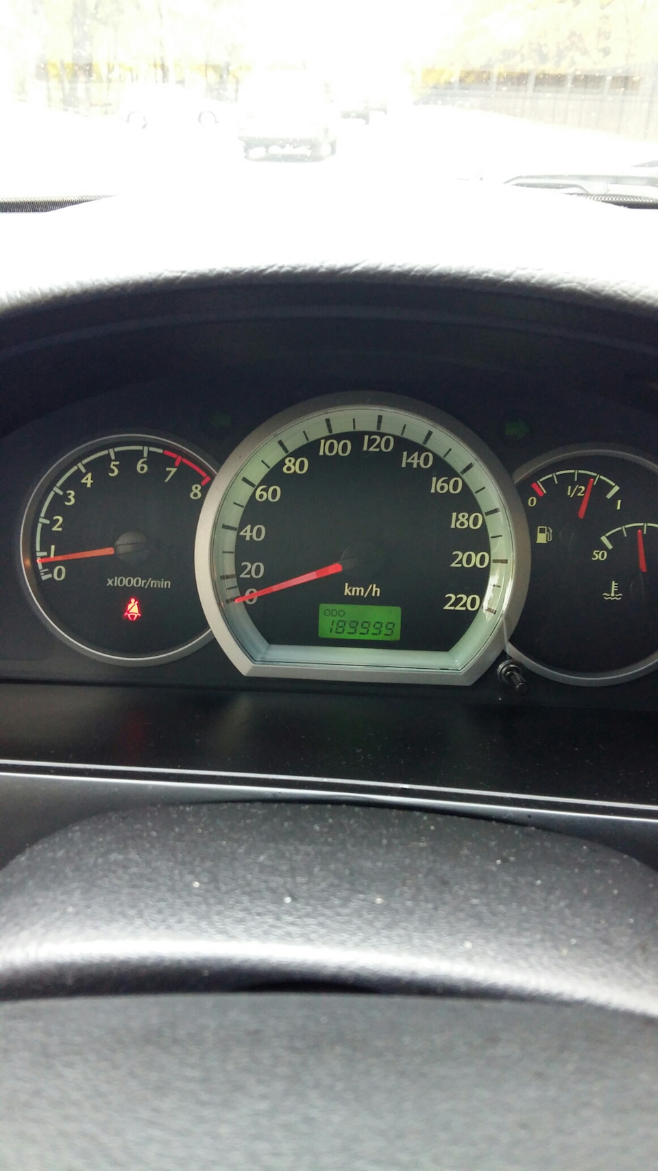Фото в бортжурнале Chevrolet Lacetti SW. Запчасти на фото: 1B9999