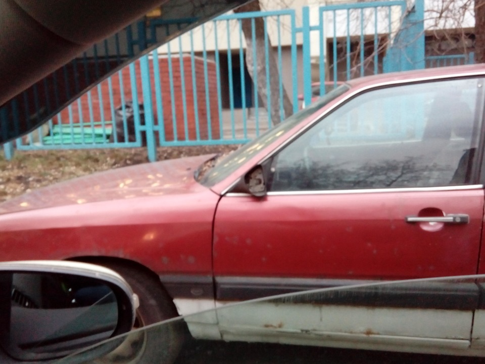 заброшен ауди- сигара на преображенке — Сообщество «Брошенные Машины ...