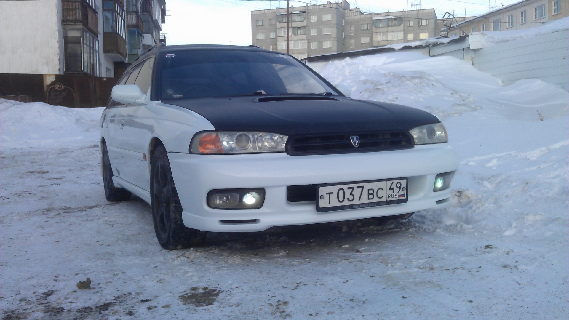 Subaru Legacy (BD/BG/BK) 2.0 бензиновый 1997 | 2.0 твин турбо. GT-B на  DRIVE2