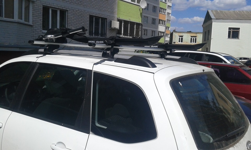 Новый багажник — Lada Калина Универсал (2G), 1,6 л, 2015 года ...