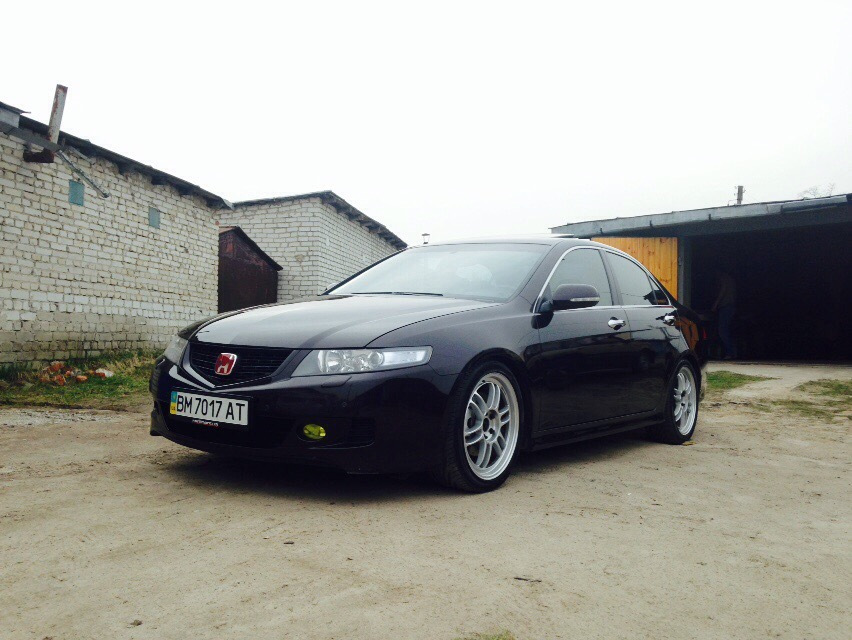 Honda Accord cl9.