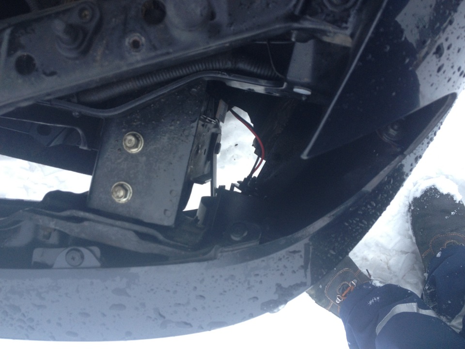 ПТФ и ксенон. — KIA Spectra, 1,6 л, 2008 года | аксессуары | DRIVE2