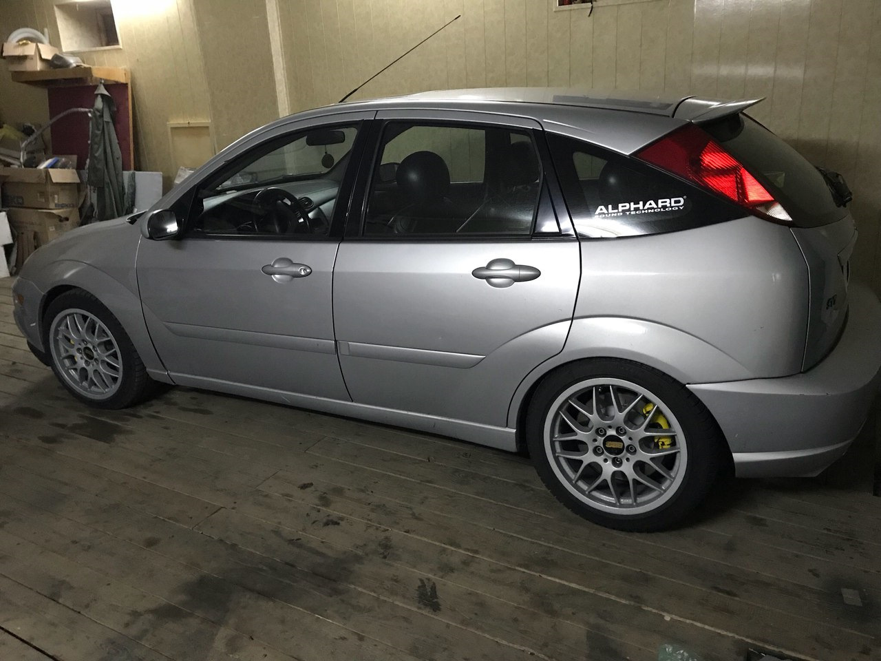 BBS RS Ford Focus 2