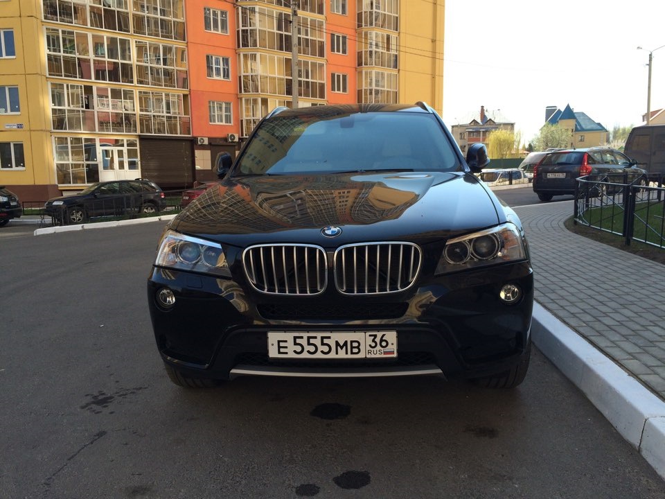Починили — BMW X3 (F25), 2 л, 2013 года | визит на сервис | DRIVE2