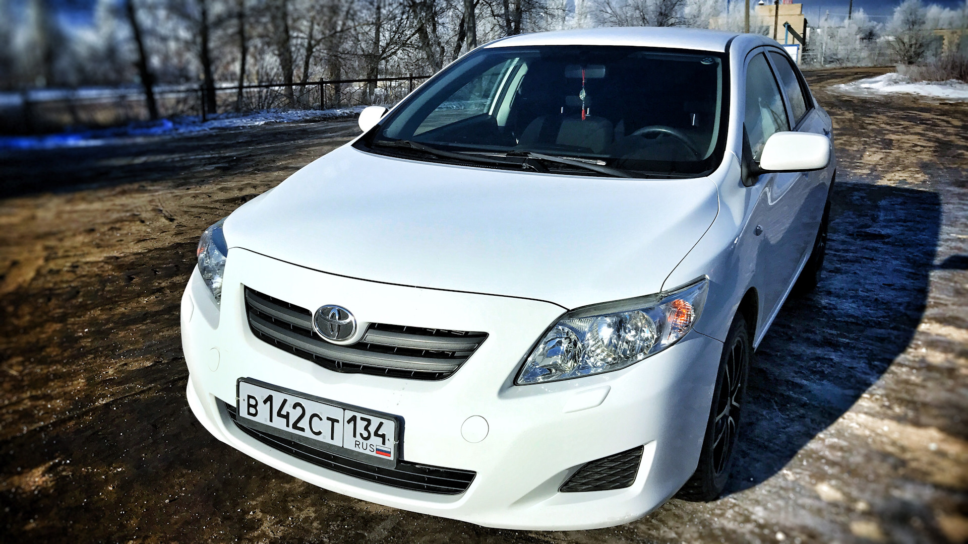 Toyota Corolla (140/150) 1.6 бензиновый 2008 | White Horse на DRIVE2