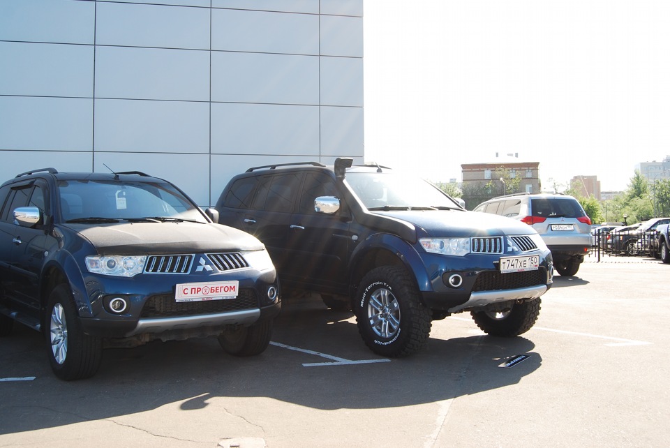 Фото в бортжурнале Mitsubishi Pajero Sport (2G)