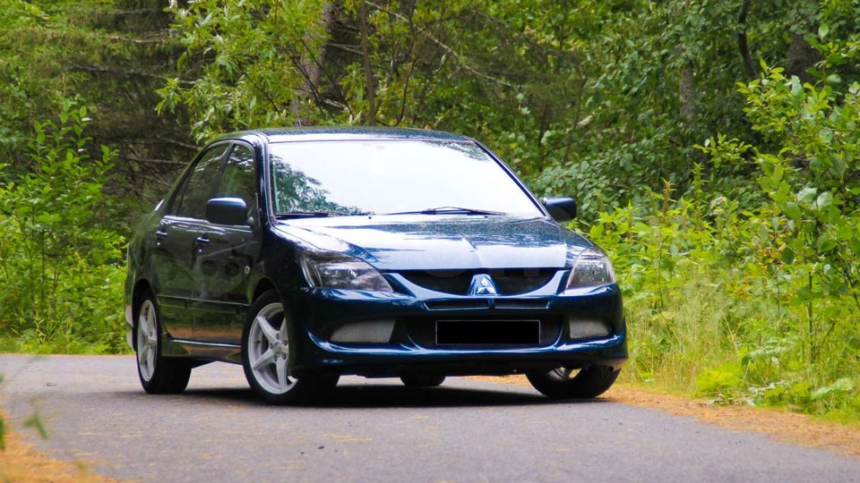 Тусклый свет фар — Mitsubishi Lancer IX, 2 л., 2006 года | электроника ...
