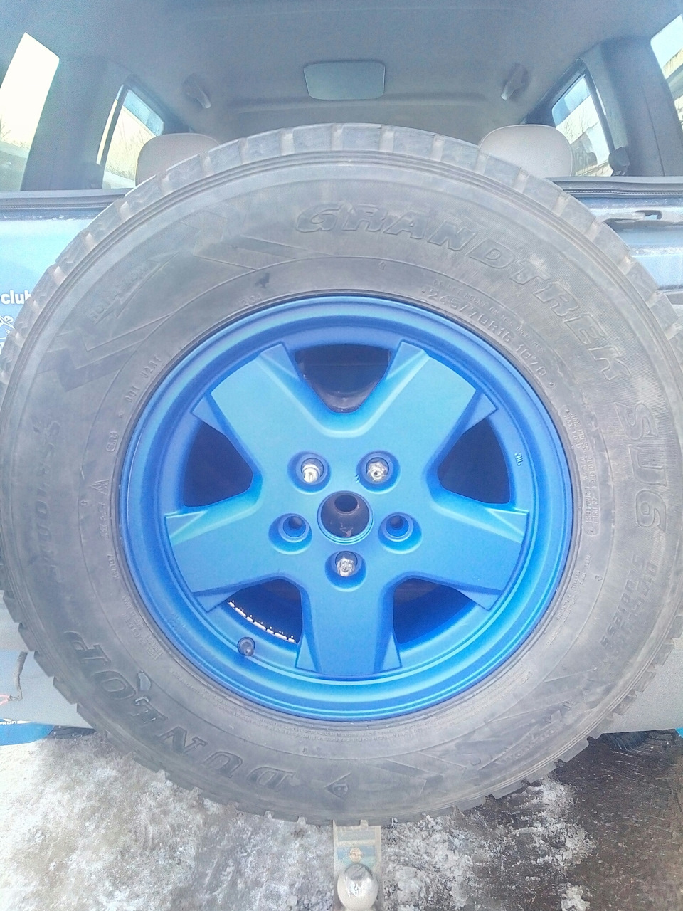 Делаем стиль — Jeep Cherokee (KJ), 3,7 л, 2003 года колёсные диски