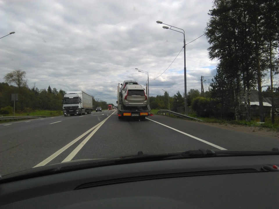 новая трасса москва петербург карта
