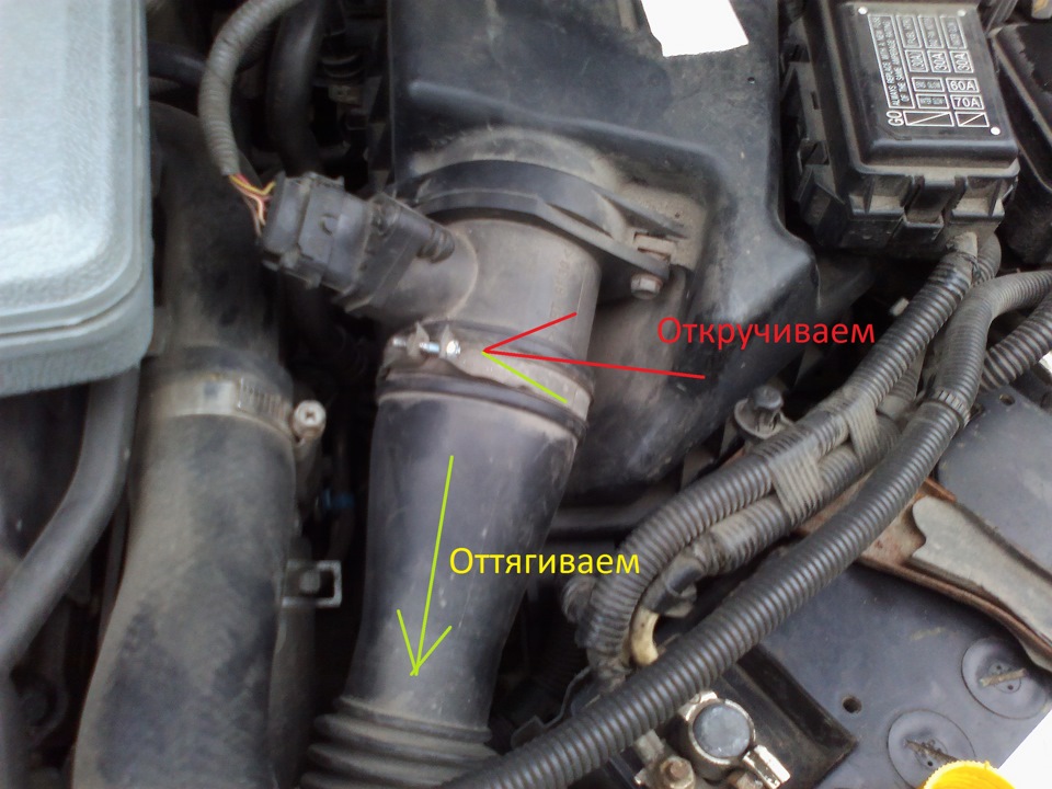 Замена тормозной жижи в сцеплении! — Honda Civic Hatchback (7G), 1,7 л ...