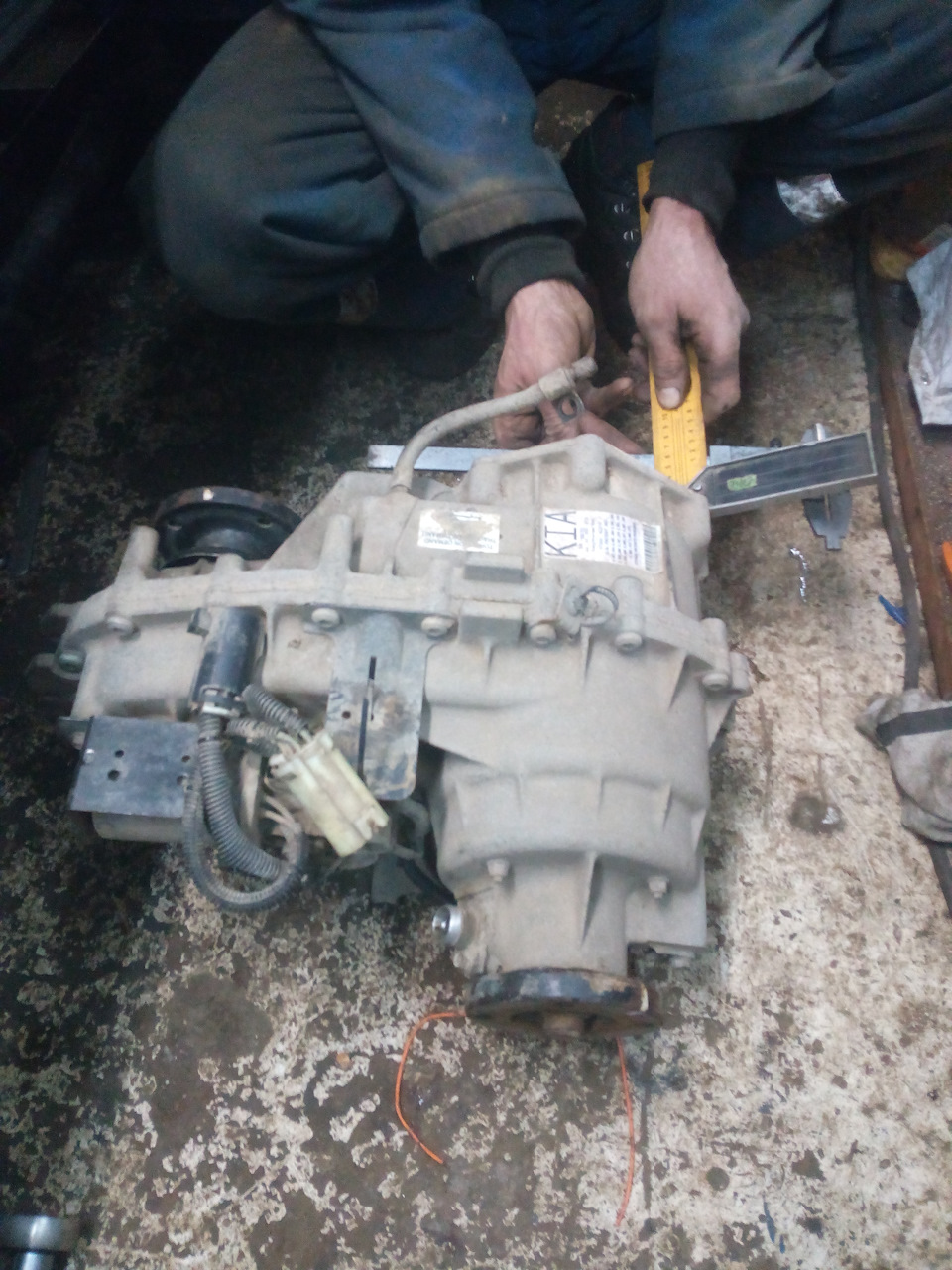 продам раздатку на киа соренто — DRIVE2