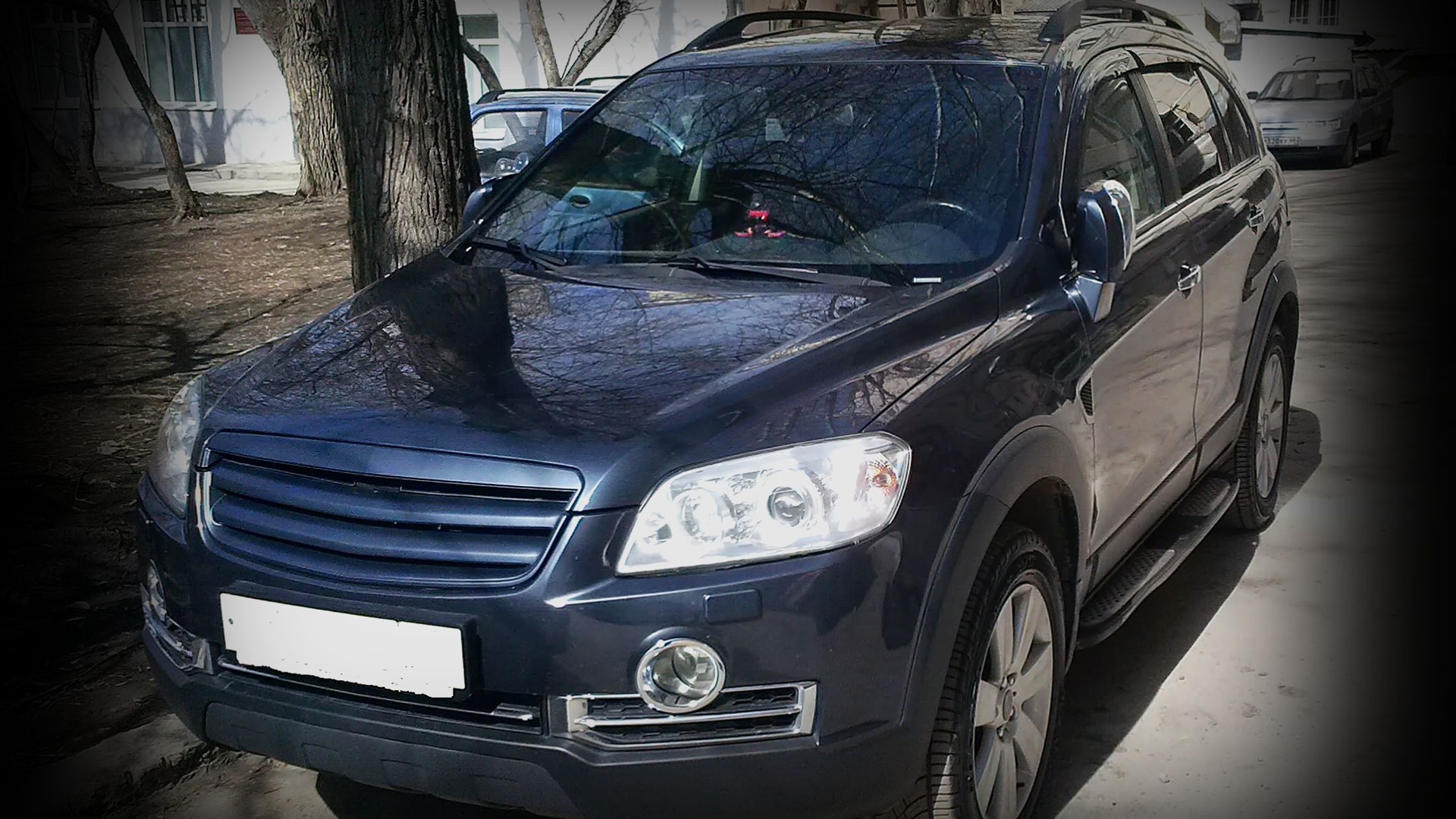 Chevrolet Captiva (1G) 3.2 бензиновый 2008 | Капа 3.2 на DRIVE2