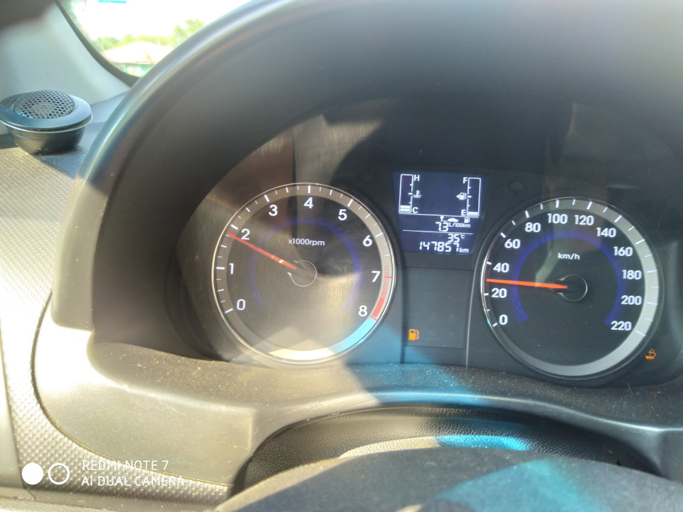 Замена масла в самом быстром солярисе — Hyundai Solaris, 1,6 л, 2012 ...