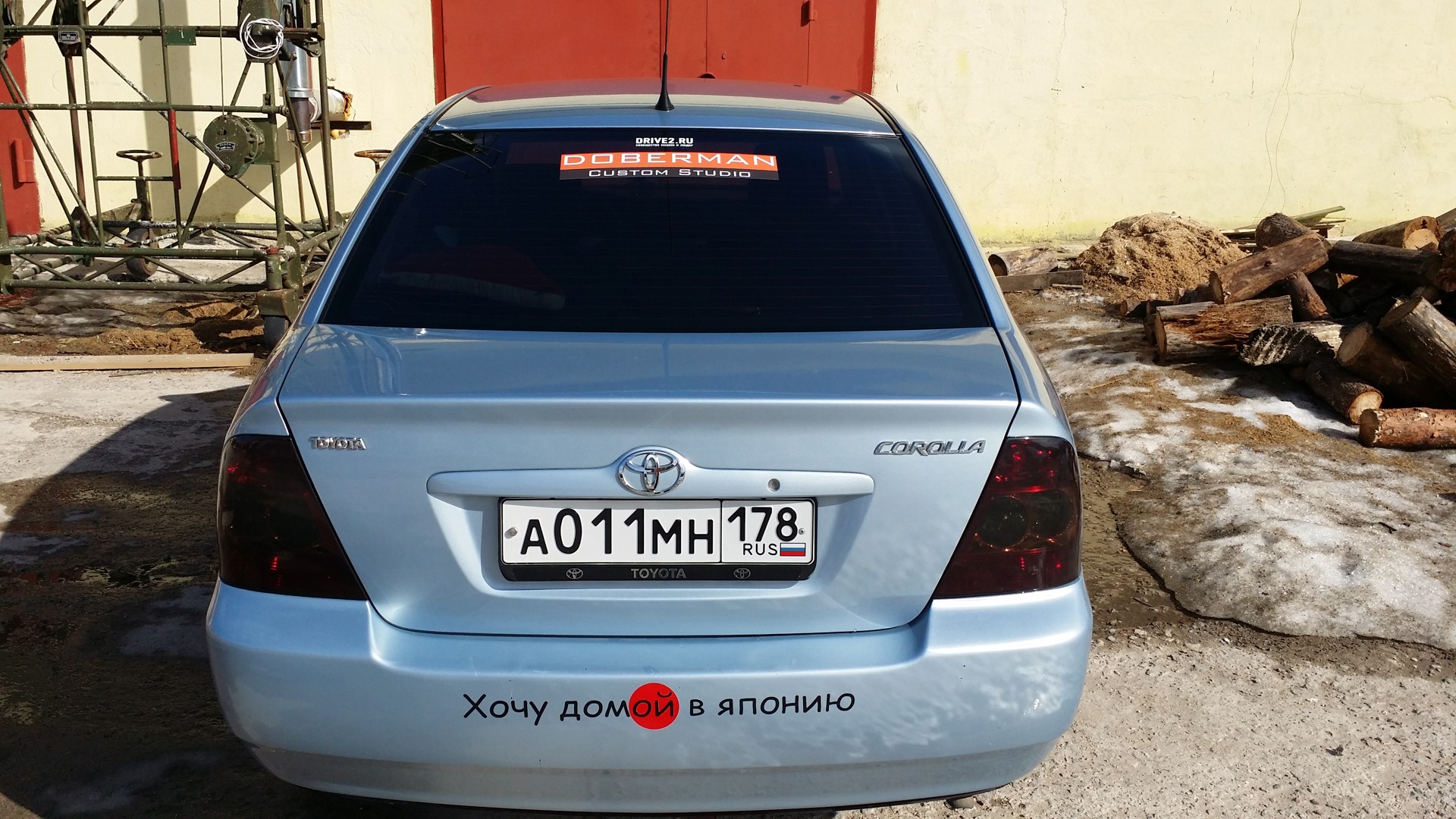 Toyota Corolla (120) 1.6 бензиновый 2006 | 1.6 ХОЧУ ДОМОЙ В ЯПОНИЮ на DRIVE2