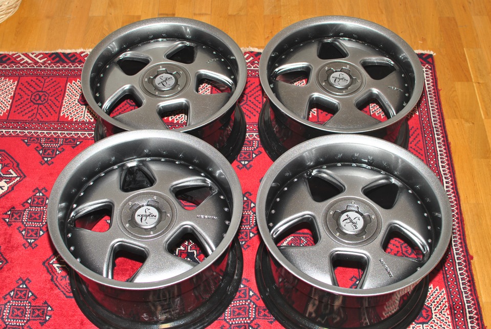 РЛД.Покраска дисков — Mercedes-Benz S-Class (W140), 3,2 л, 1996 года ...