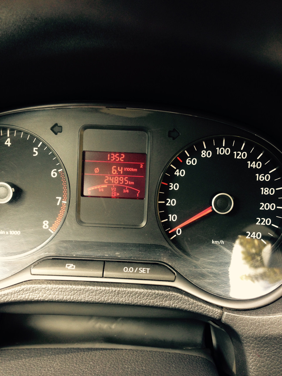 Приятно радует расход! — Volkswagen Polo Sedan, 1,6 л, 2012 года ...