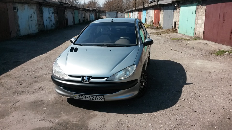 Хотел поменять тросики ручника — Peugeot 206, 1,4 л, 2002 года | визит ...