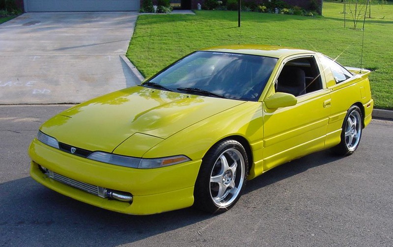 mitsubishi eclipse 1990