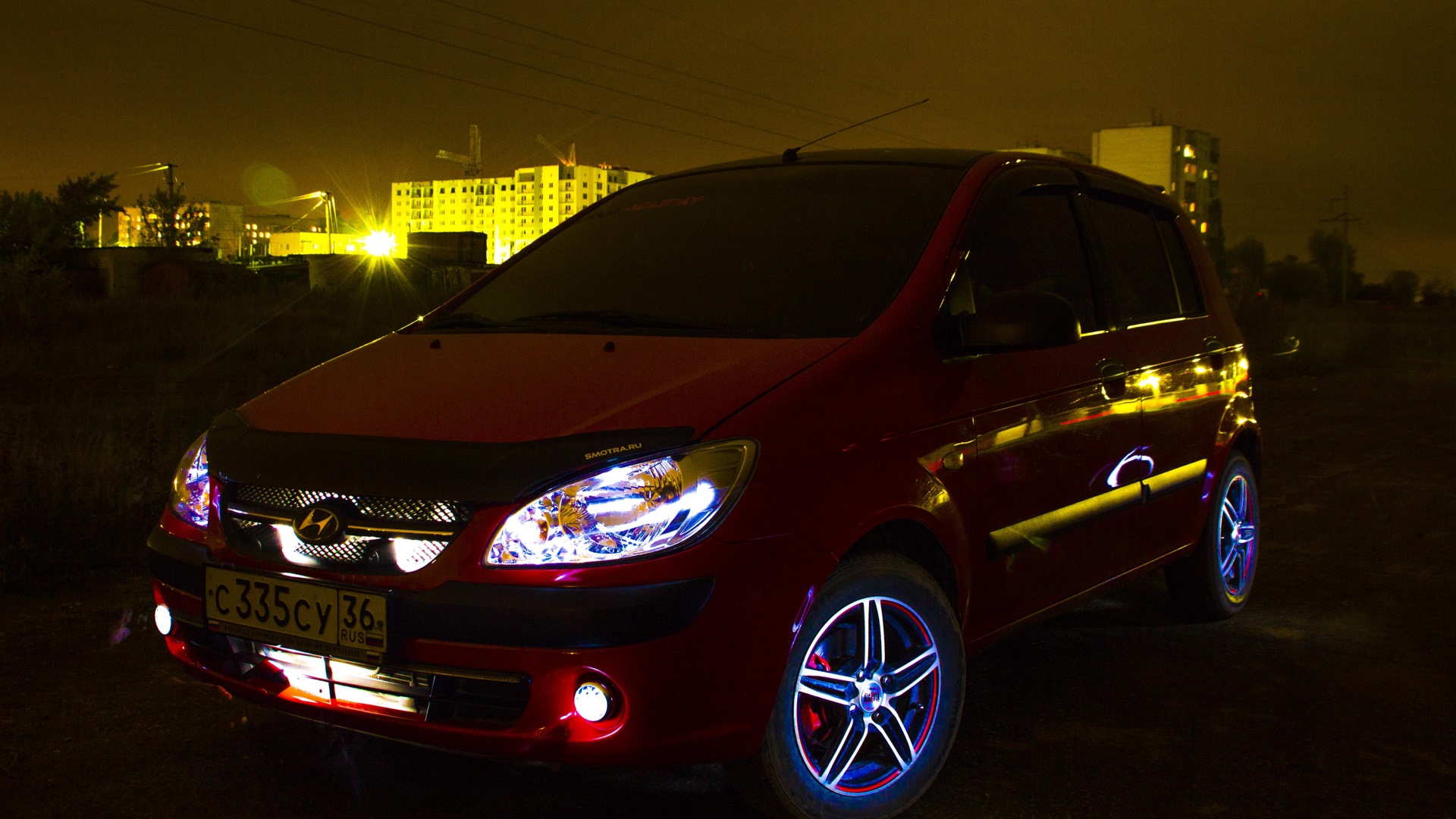 Hyundai Getz 1.6 бензиновый 2010 | Hip-Hop RED 1.6 на DRIVE2