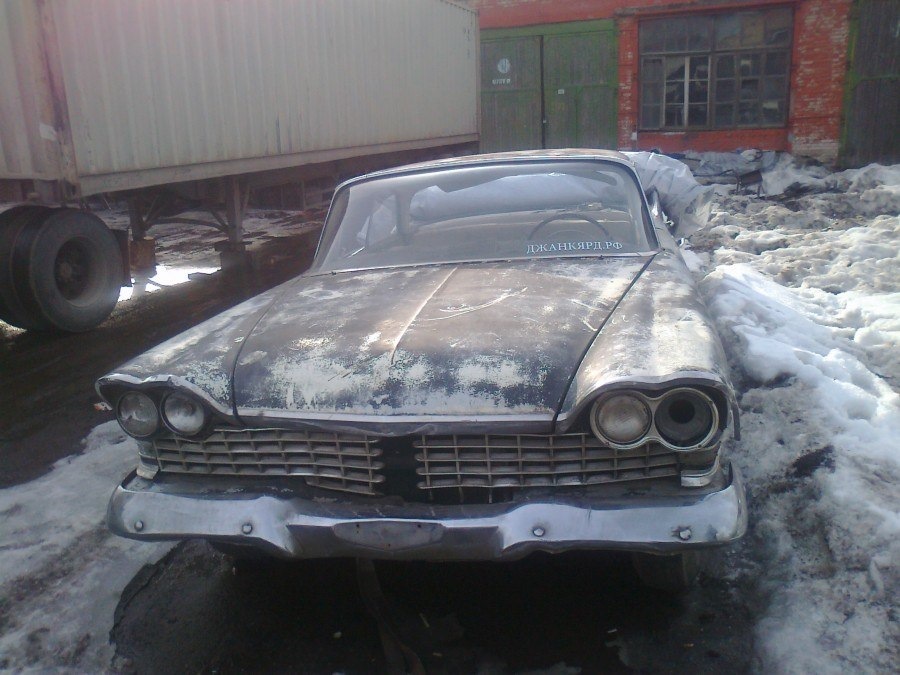 Плимут Бельведер 1959 года — Сообщество «All Oldschool» на DRIVE2