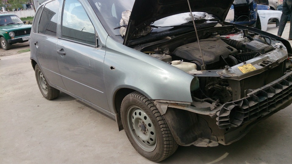 Разборка — Lada Калина Хэтчбек (1G), 1,6 л, 2008 года | кузовной ремонт ...