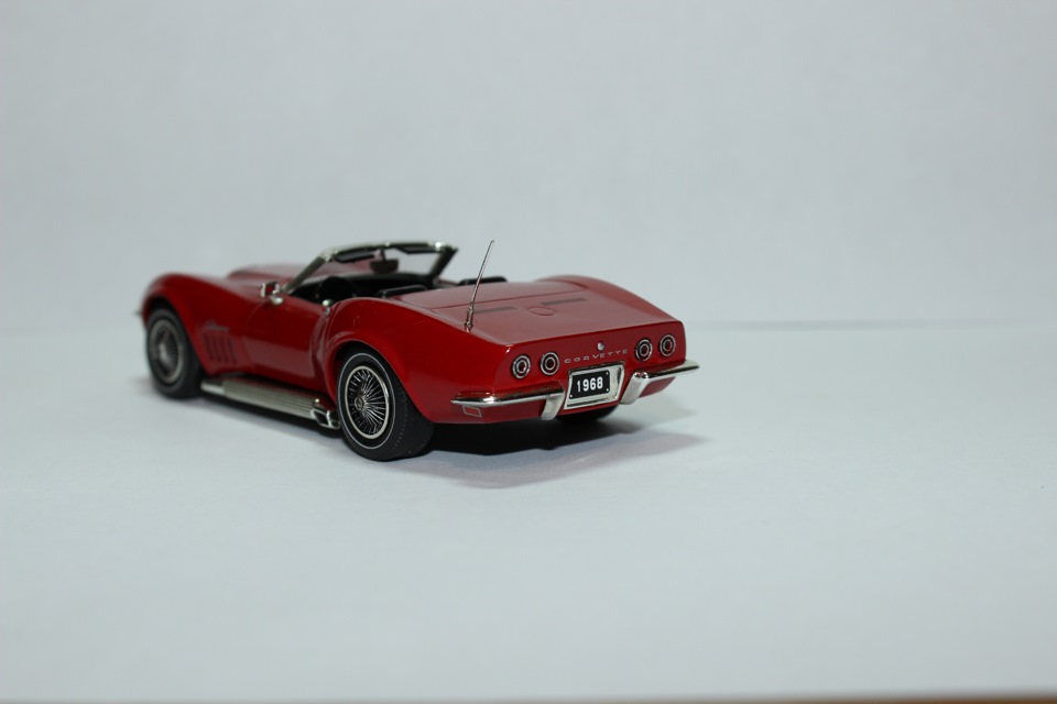 Корвет — Сообщество «Масштабные Модели» на DRIVE2