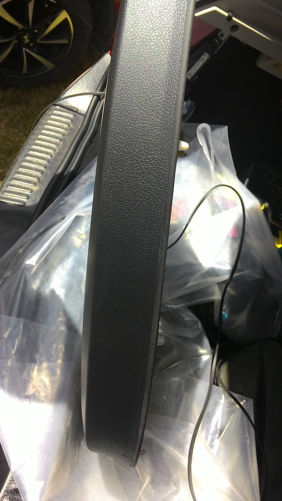 Установка на снятые карты — Renault Logan (2G)