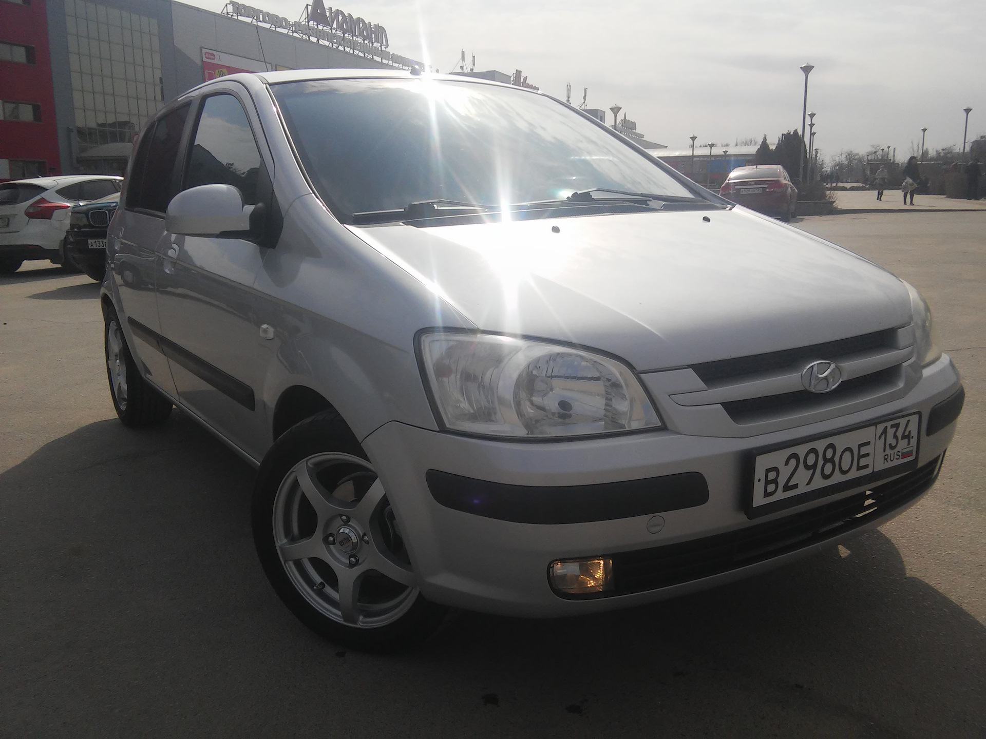 Drive2 getz. Hyundai Getz разболтовка.