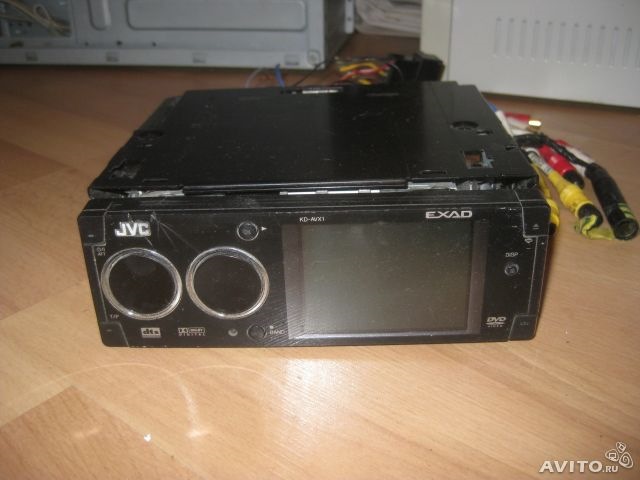 Обмен JVC exad KD-AVX1 — Сообщество «DRIVE2 Казань» на DRIVE2