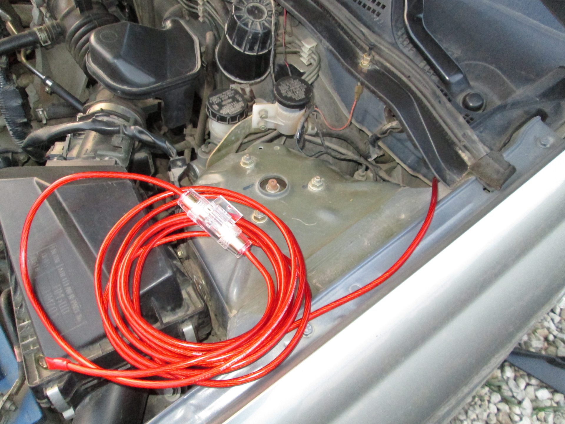 Апгрейд аудио. Часть 1. Установка усилителя KENWOOD KAC-6406 - Nissan Almera II