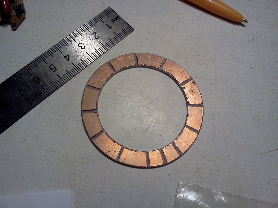 A simple led lamp  lighting for the drill press