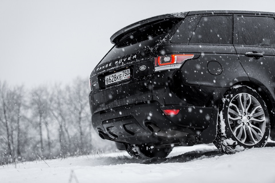 Range rover зимой тупит пневмо