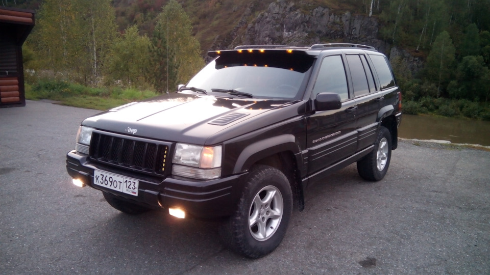 Jeep Grand Cherokee ZJ РџСЌР»