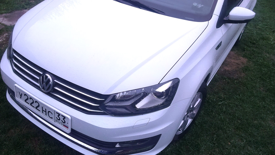 Volkswagen Polo Sedan ultimate