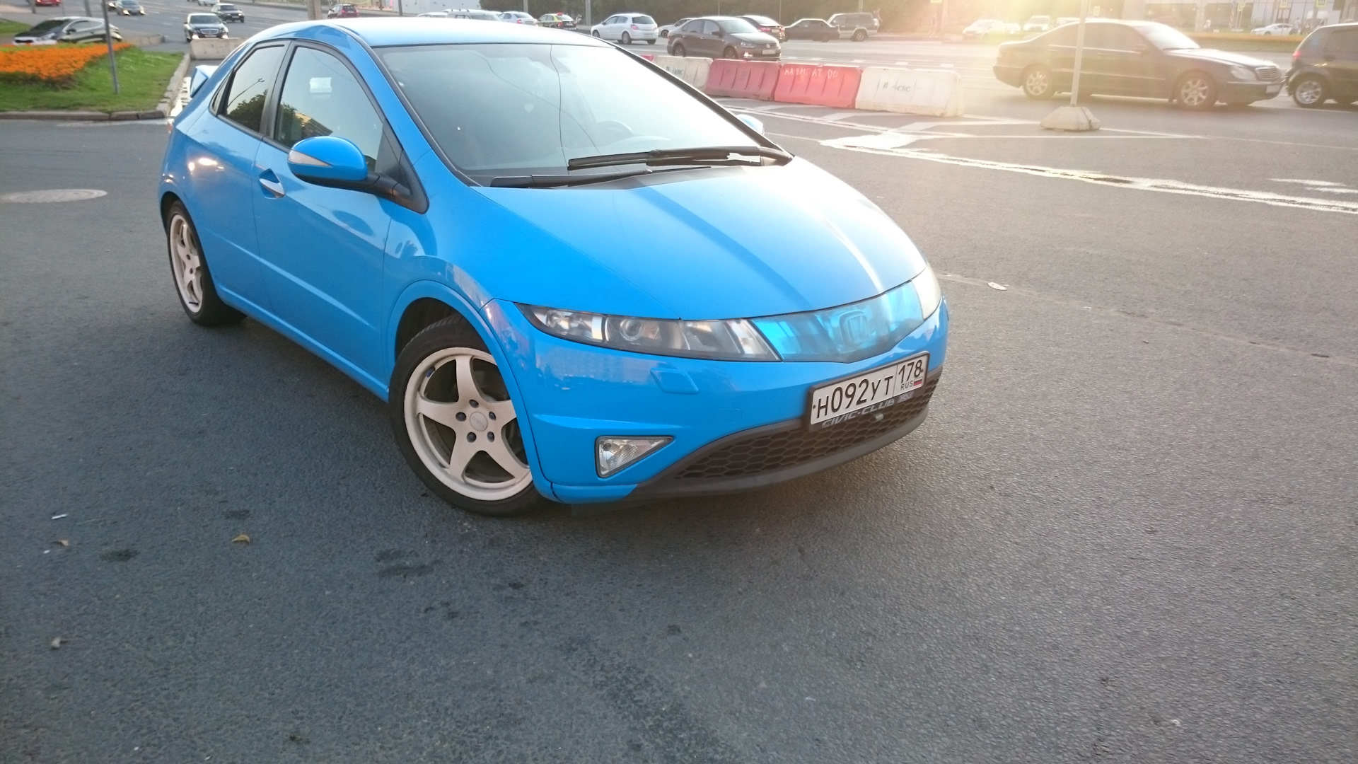 Honda Civic 5d лаймовый