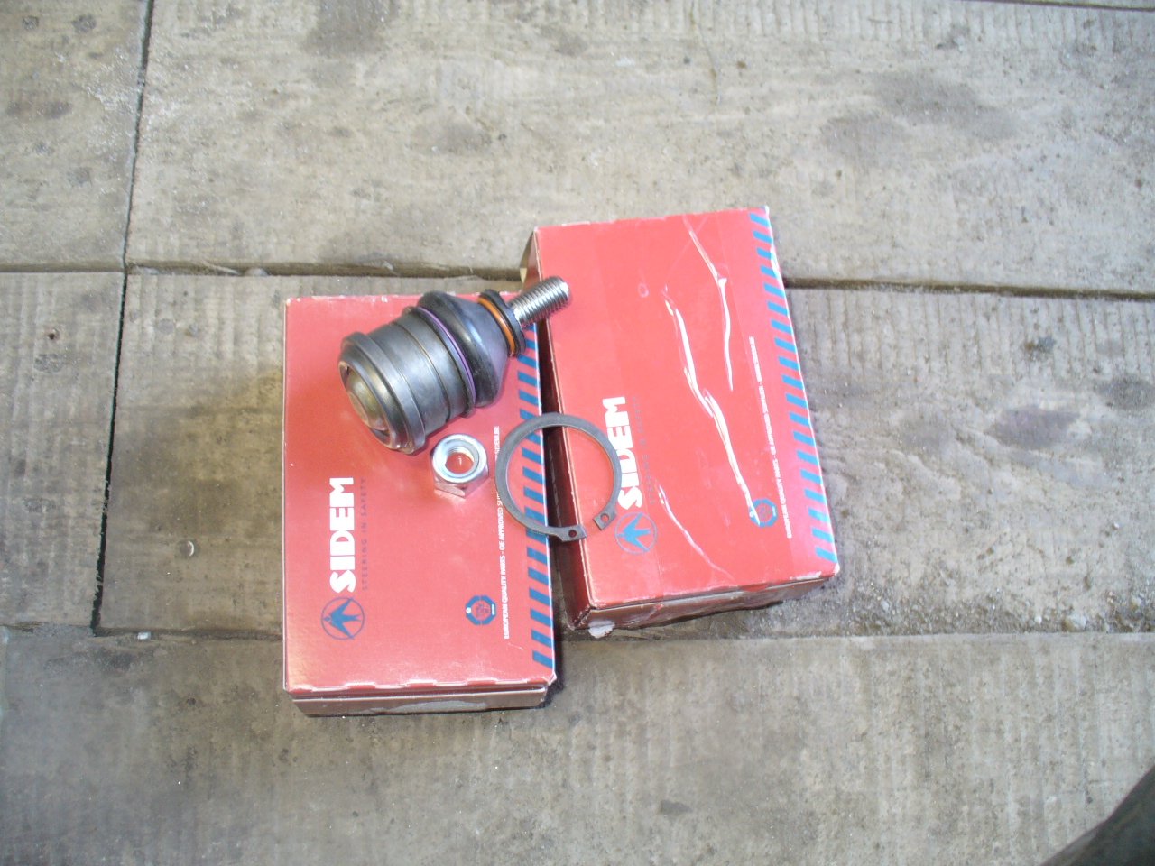 Замена шаровой — Mitsubishi Colt V, 1,3 л, 1998 года | визит на сервис ...