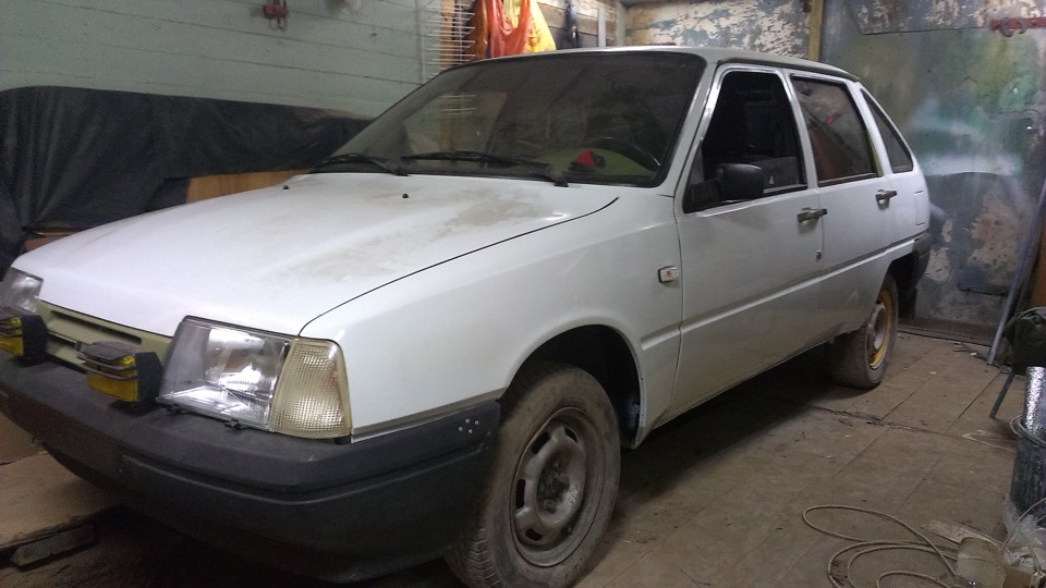 сигнальное устройство тормозов вынесло весь мой мозг — ИЖ 2126, 1,6 л ...